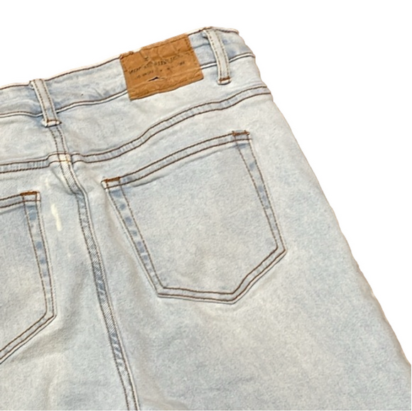 Monkey Ride Jeans Distressed Destroyed Skinny Slim Jean Size 9/29 - Picture 8 of 9